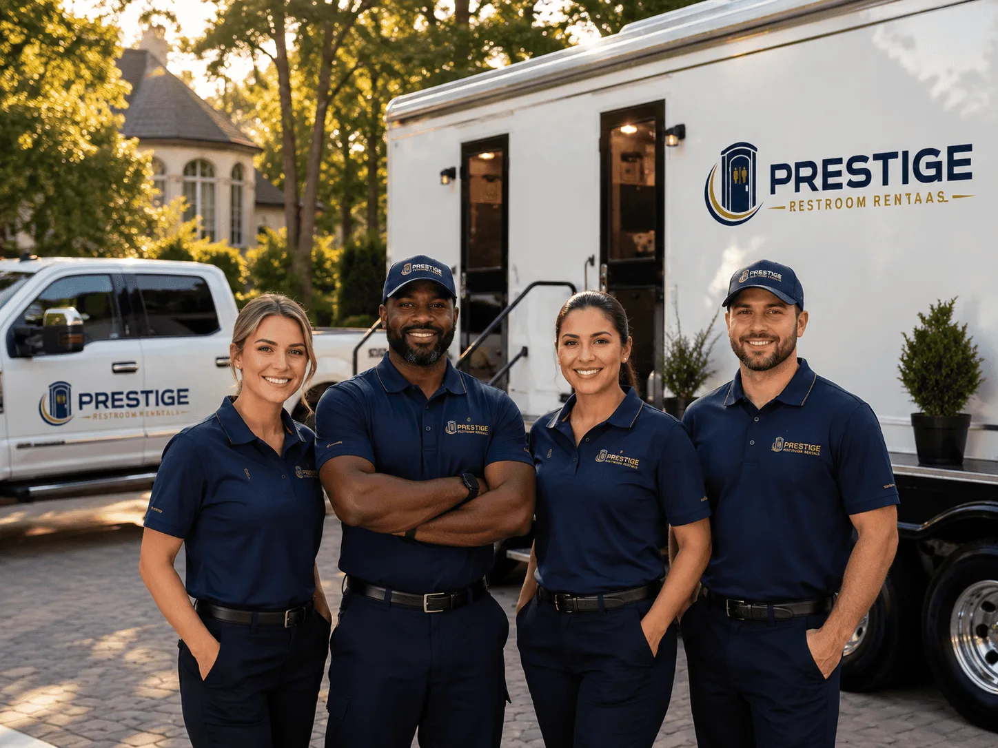 Trusted Luxury Portable Restrooms company in Corte Madera, CA